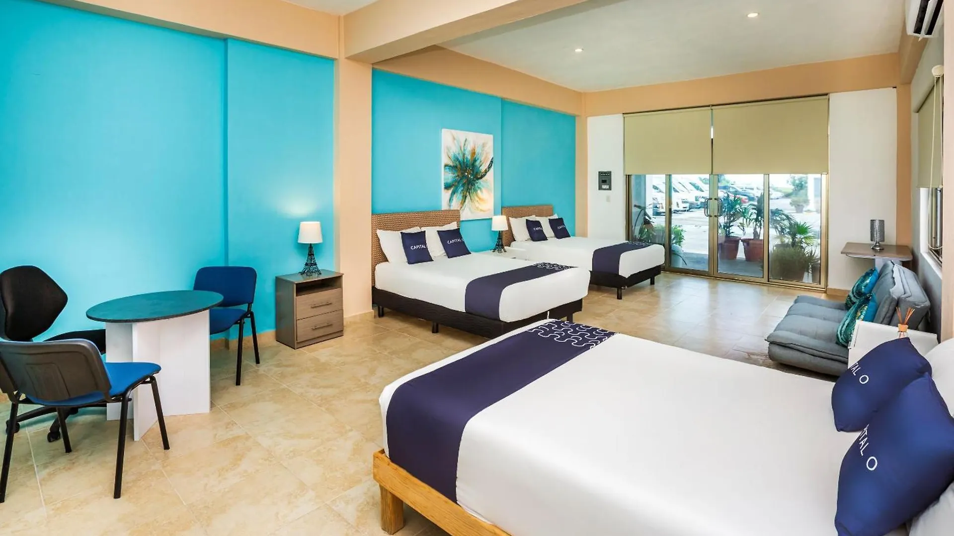 ** Hotel Capital O Cancun International Airport 24 7 México