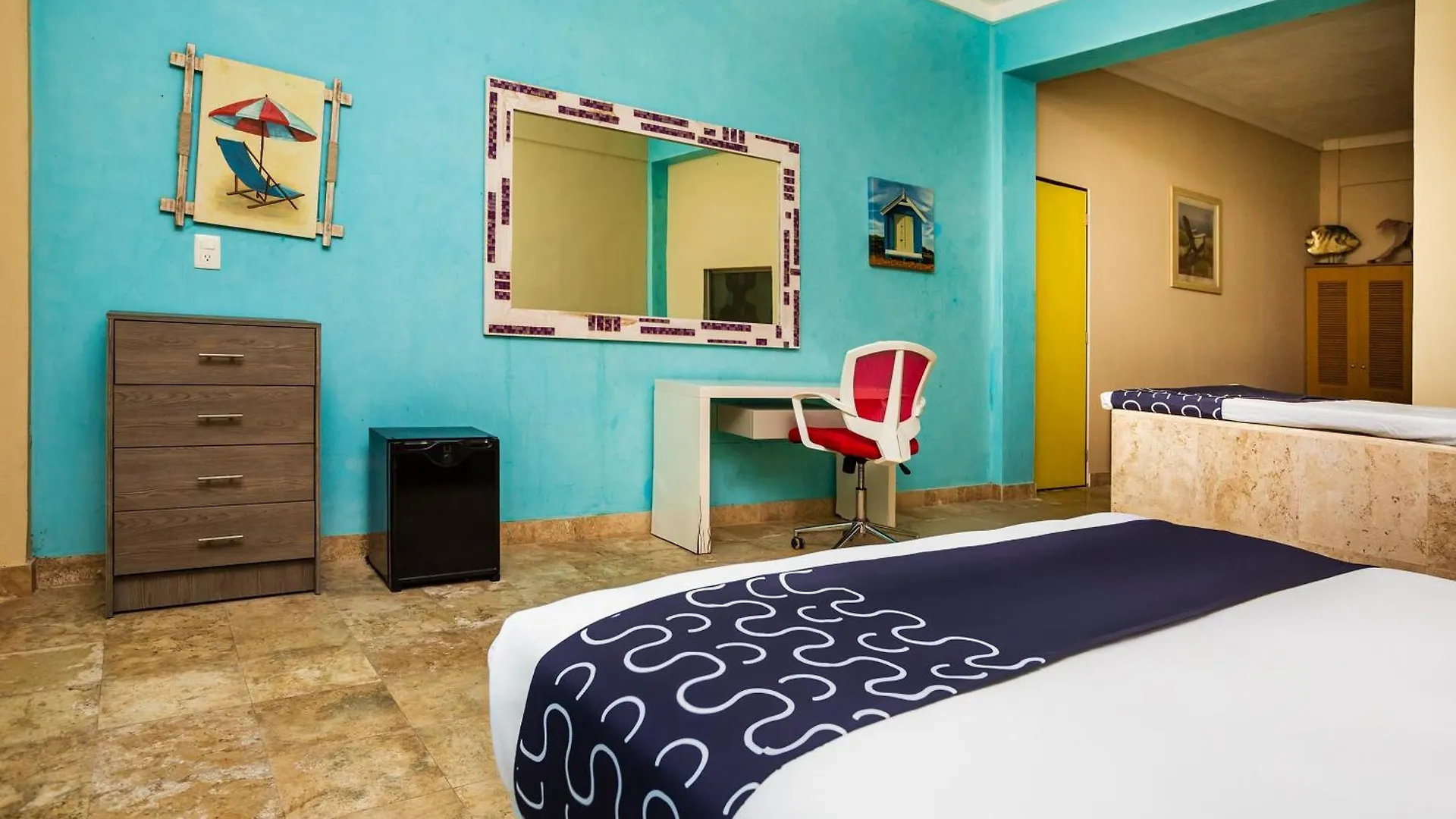 ** Hotel Capital O Cancun International Airport 24 7 México