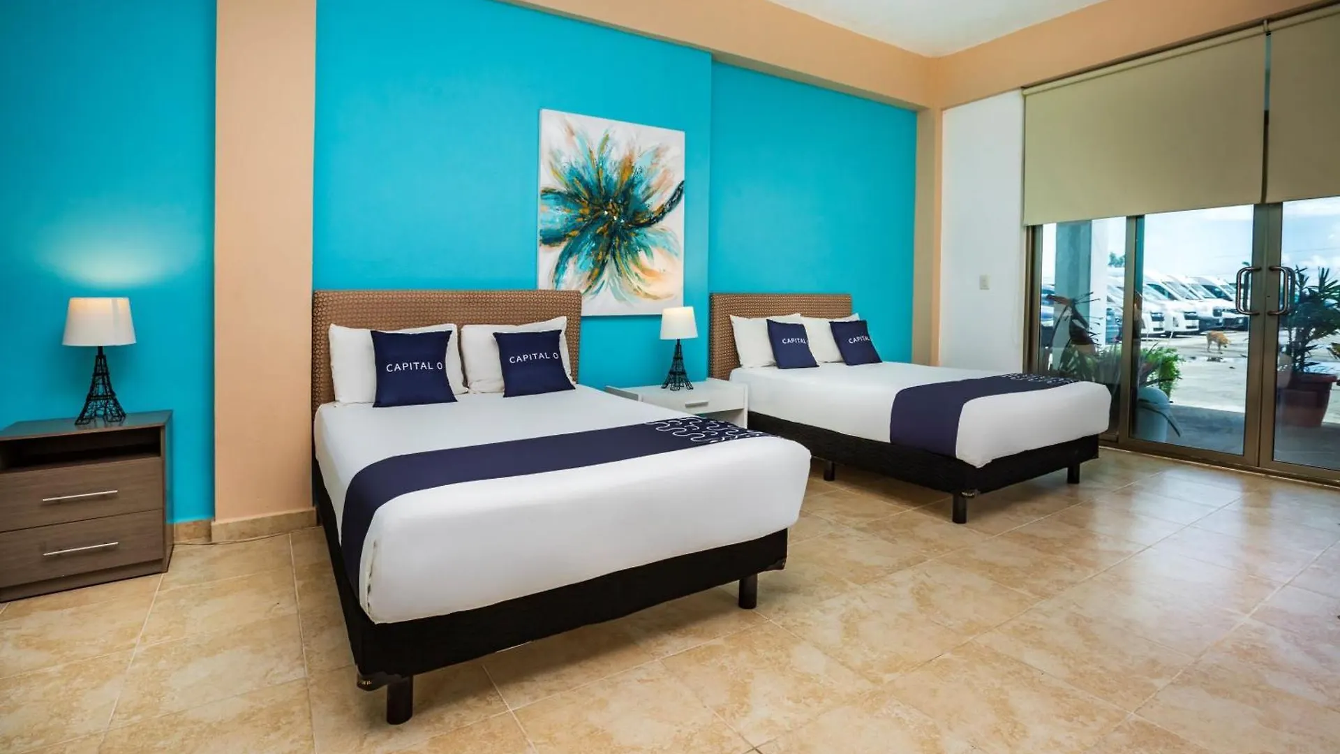 ** Hotel Capital O Cancun International Airport 24 7 México